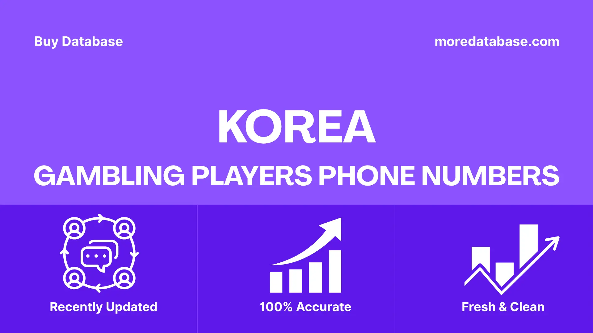 Korea Gambling Players Phone Numbers